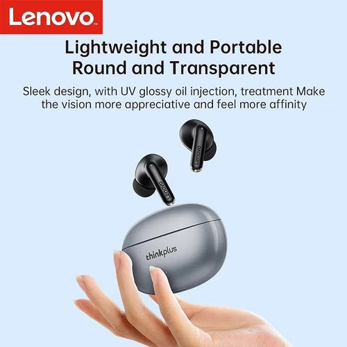 aOriginal Lenovo Xt88 Tws Wireless Earphone Bass Touch Control Long Standby Headset (random Color)