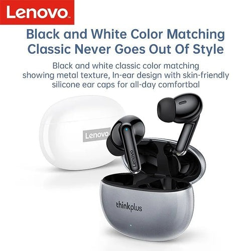 aOriginal Lenovo Xt88 Tws Wireless Earphone Bass Touch Control Long Standby Headset (random Color)