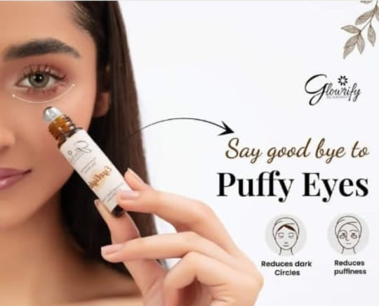 Glowrify Eyelight Serum – Eliminates Dark Circles Around Eyes & Puffy Eyes 10 Ml