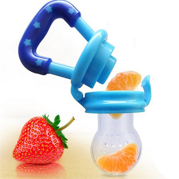 Fruit Pacifier/ Fresh Fruit Food Baby , Feeding Safe Fruit Feeder , (random Color)