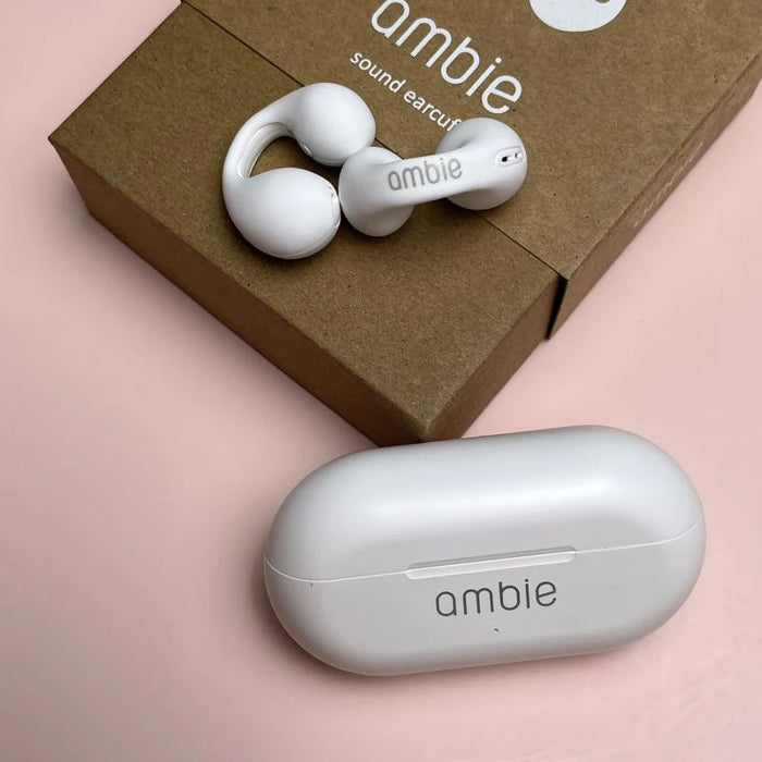 Ambie Wireless Ear Clip Headphones Ear Cuffs Sport Outdoor (random Color)