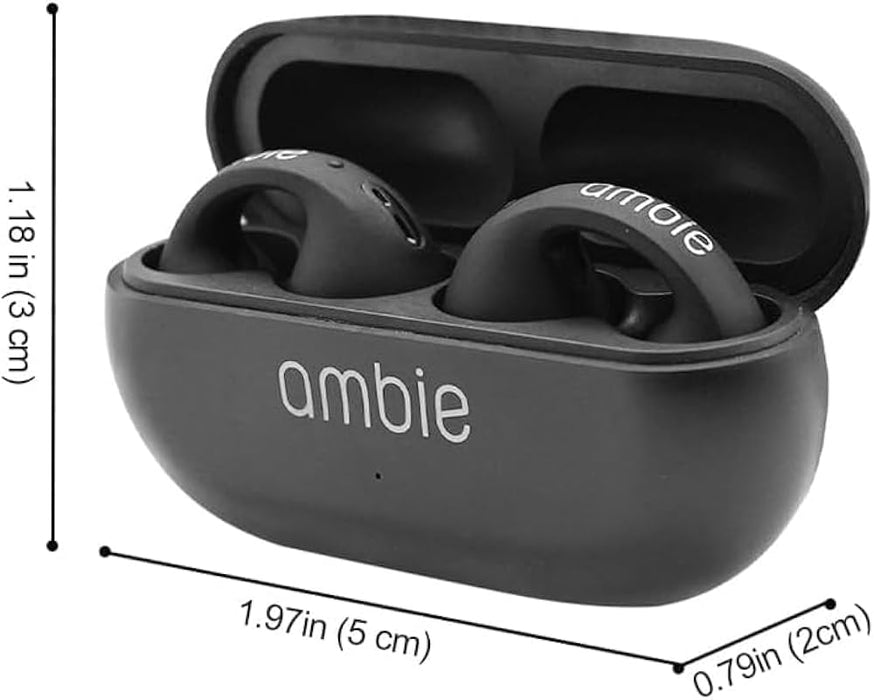 Ambie Wireless Ear Clip Headphones Ear Cuffs Sport Outdoor (random Color)