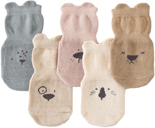 Baby Non-skid Grip Socks Toddler and Newborn Socks