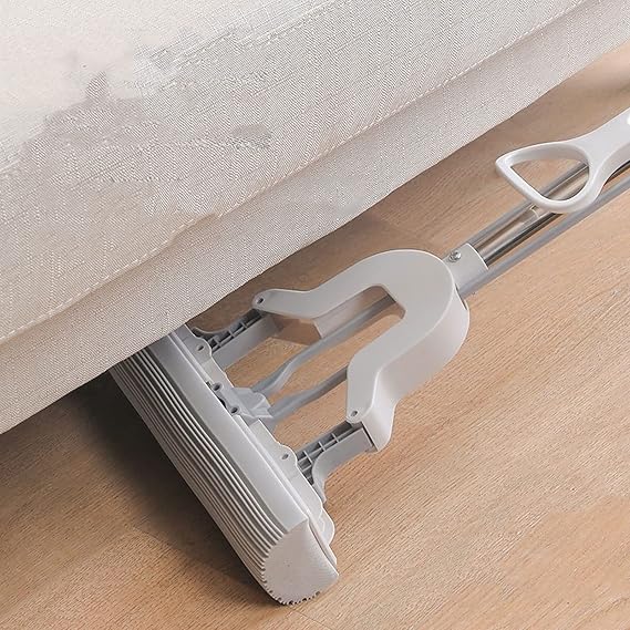 Hand-free Mop Of Household Retractable Mop To Clean The Floor, Which Is Used For Washing Durable Floor Cleaning