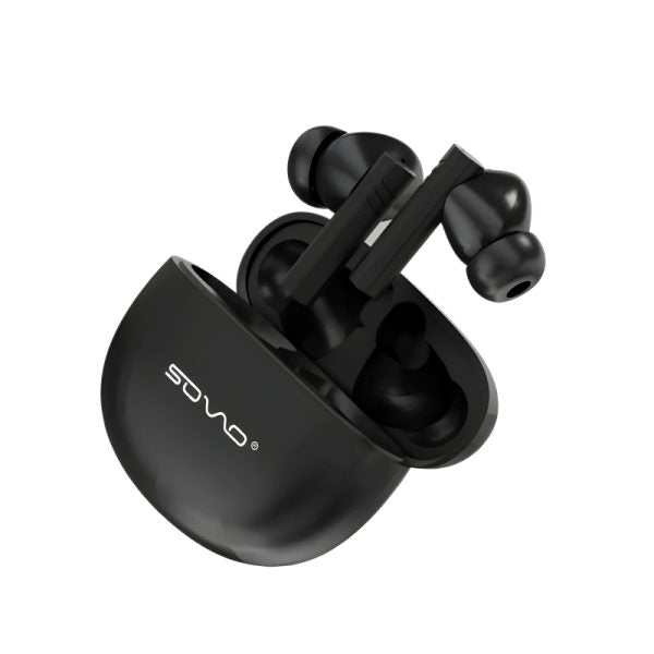 Sovo Buzzer Pro Sbt-900 Earbuds!with Superior Sound Quality, Advanced Noise Cancellation