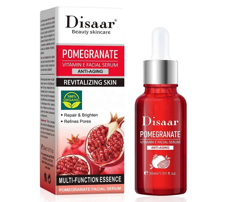 Disaar Pomegranate Vitamin E Facial Serum Boost Your Skin’s Radiance 30ml | Anti-aging Face Serum