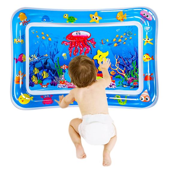 Play Mat filled with water