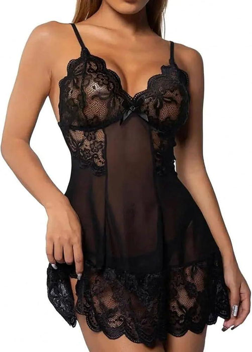 Lace  Sling Nightdress