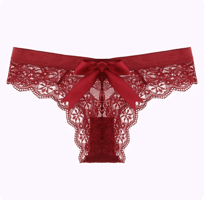 Lace Panties Low Waist | Exotic Female Thongs