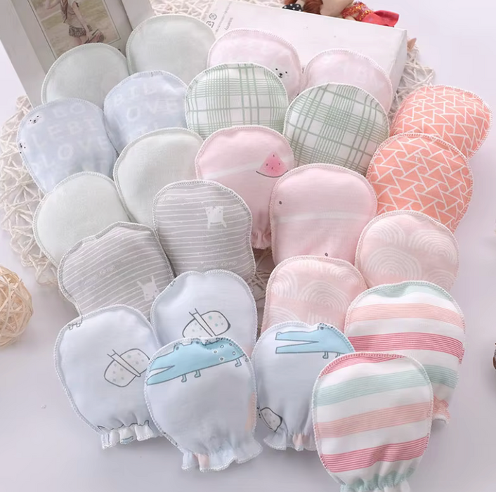 Newborn Baby Mittens - Random Deigns will be sent