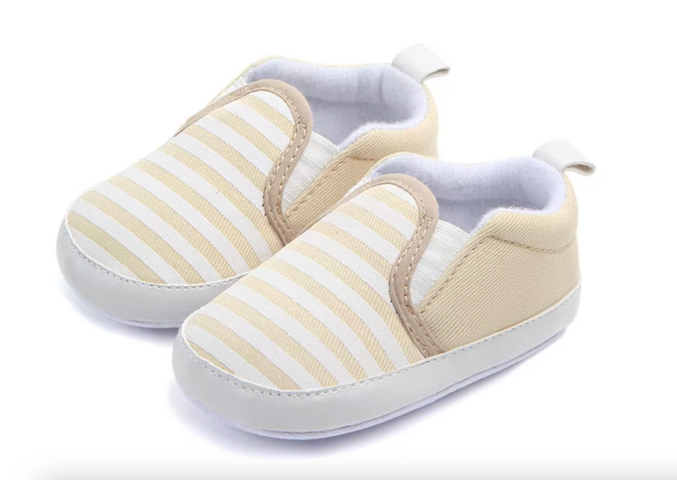 New Striped Baby Shoes