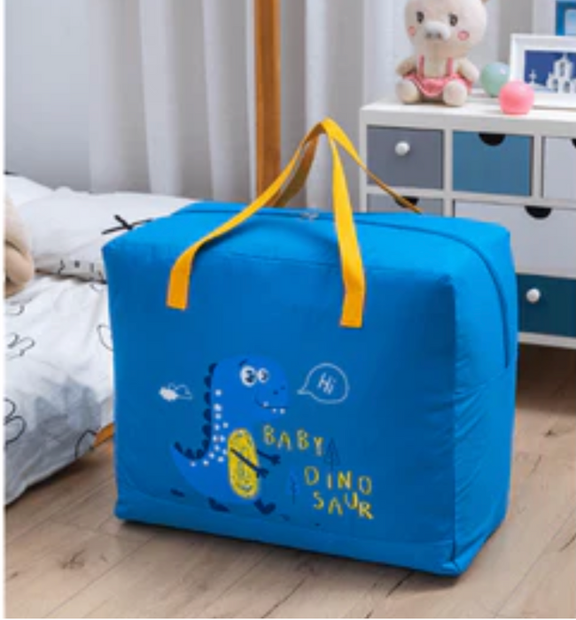 Baby Dinosaur Cloth Organizer And Storage Handbag Portable (Random Colour)