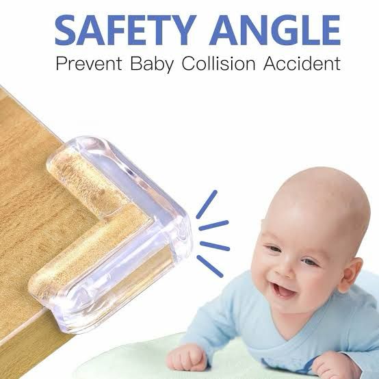 Pack Of 4 New Child Baby Silicone Safety Protector Table Corner Protection From Children Anticollision Edge Corners Guards Cover For Kids