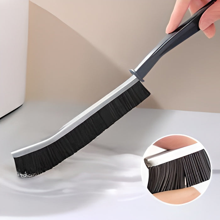 2 Pcs Set – Multi Function Gap Cleaning Brush / Cleaning Brush Hard Bristle Crevice Cleaning Brush Multifunctional Gap Cleaning Brush For Bathroom, Faucets, Kitchen Sink, Tiles, Window Groove (random Color)