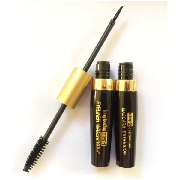 Pack Of 2 – 2 In 1 Eyeliner Mascara