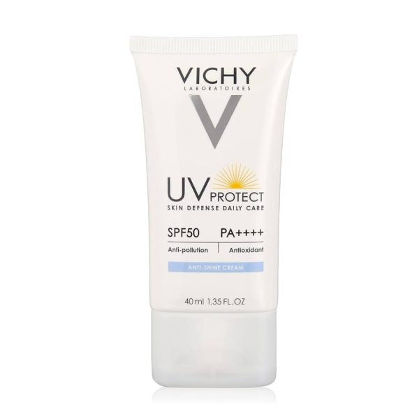 Vichy Uv Protect Spf 50 Anti-shine Sun Cream Spf 50 (40 Ml)