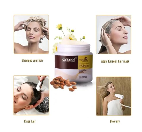 Karseell Hair Mask Collagen Treatment Cream –