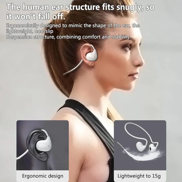 Sport Bluetooth Pro Air 2nd Generation 5.3 Neck Hanging Wireless Earphone