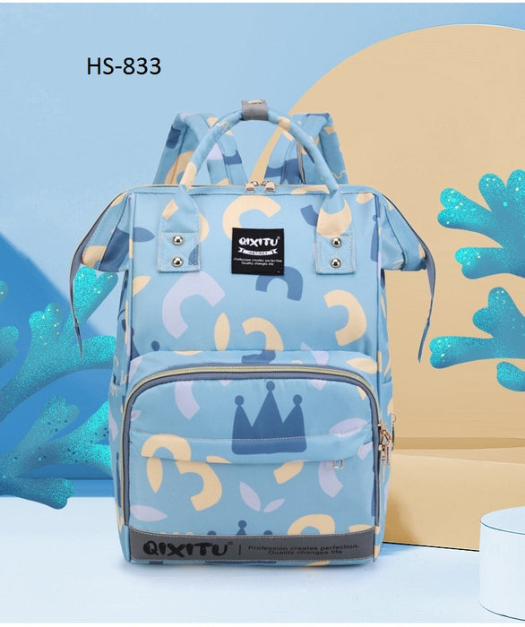 Diaper Bag | BackPack Printed