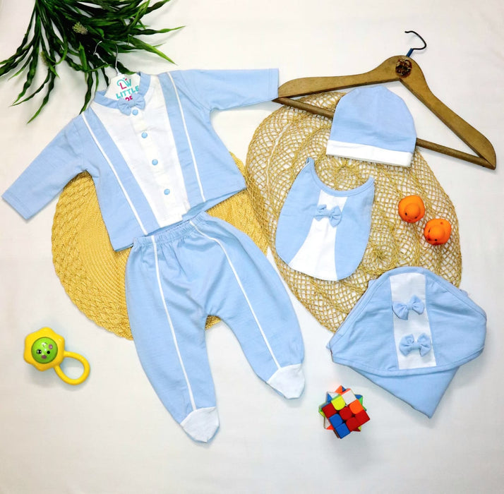 Baby Newborn 5 Pieces Set