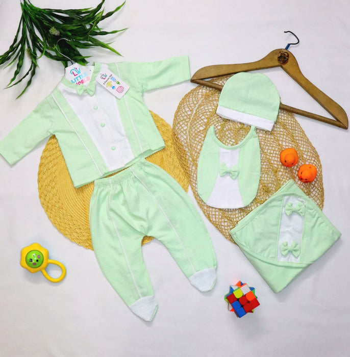 Baby Newborn 5 Pieces Set