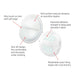 12pcs/set Reusable Nursing Breast Pads - Maternity