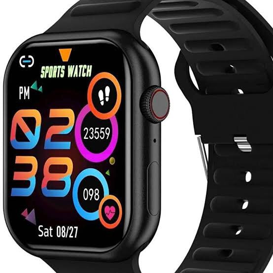 Gw9 Max Kalobee America Smartwatch Amoled 2.06 Inch 47mm Screen Display With 2 Straps Bluetooth Calling Wireless Charging Smartwatch