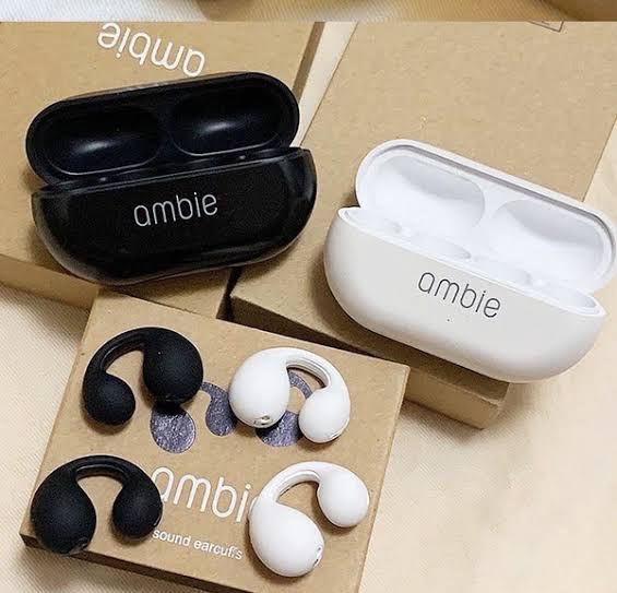 Ambie Wireless Ear Clip Headphones Ear Cuffs Sport Outdoor (random Color)