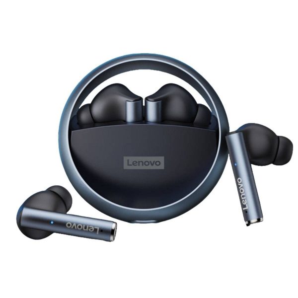 Lenovo Livepods Lp60 True Wireless Bluetooth Earbuds Rotatable Metal Cavity Ring (random Color)