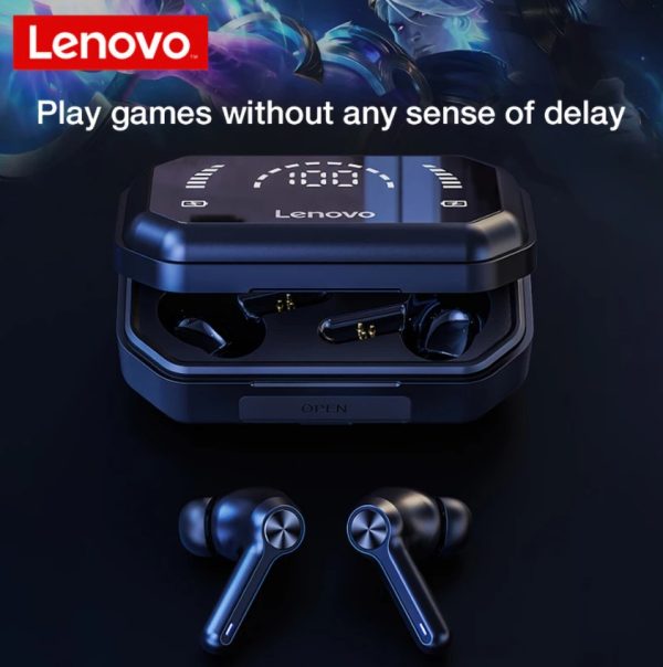 Lenovo Lp80 Pro Low Latency Bluetooth Gaming Earbuds Bluetooth V5.3 Sports Headset With Hifi (random Color) (Copy)