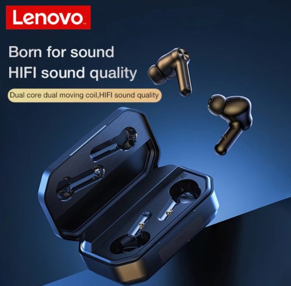 Lenovo Lp80 Pro Low Latency Bluetooth Gaming Earbuds Bluetooth V5.3 Sports Headset With Hifi (random Color) (Copy)