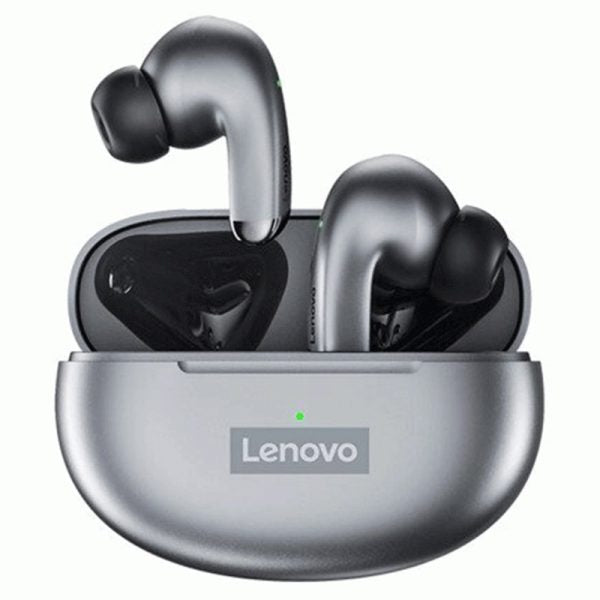 Lenovo Lp5 True Wireless Earbuds Bluetooth 5.0 With Better Noise Reduction Effect( Random Colors)