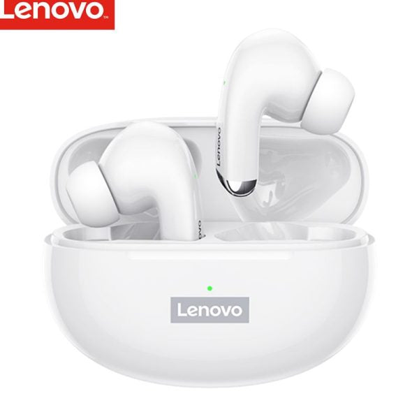 Lenovo Lp5 True Wireless Earbuds Bluetooth 5.0 With Better Noise Reduction Effect( Random Colors)