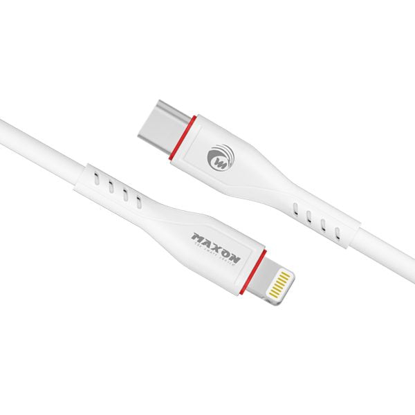 Maxon P-6i C To Ios / I Phone Pd 20w Data Cable / High-speed Data Transfer Fast Charging Cable