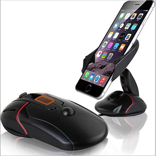 Mouse Shaped Mobile Holder Desk Holder One Touch Open