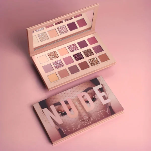 Huda Beauty Nude Eyeshadow Palette (18 Colors Eyeshadow Palette