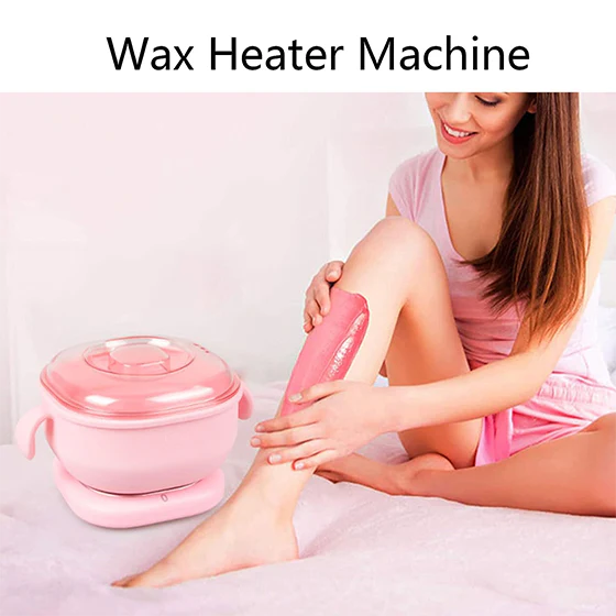 Portable Silicone Wax Warmer / Wax Heater Machine Hot Pot Hot Hair Removal