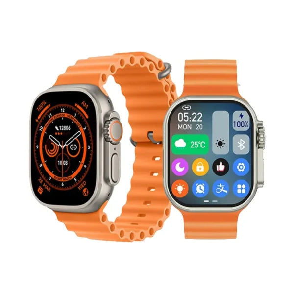 S8 Ultra Series 8 Smart Watch – Wireless Charging – Bluetooth Call Watch (random Color)