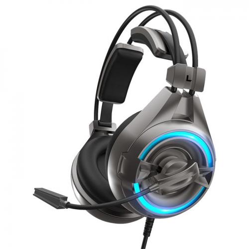 Senicc A6 Headset Usb High Quality Sound Video Game Headset Advance Noise Canceling Technology