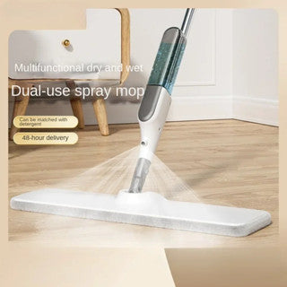 Microfiber Water Spray Mop For House Cleaning Microfiber Spray Mop For Wet And Dry Floor Cleaning, Home Dust, Dirt Cleaner Lightweight 360 Degree Spin Microfiber Mop