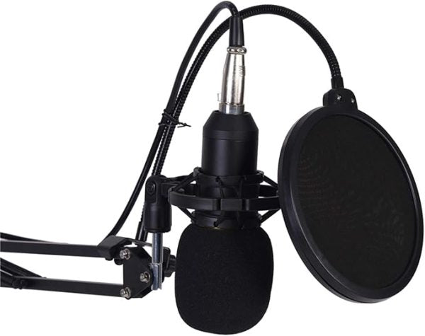 V8 Bm-800 Podcast Mic Set Youtube Recording Mic Set